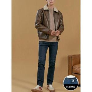 [뱅뱅]남성 더블기모 레귤러핏 스판 데님 3종택1