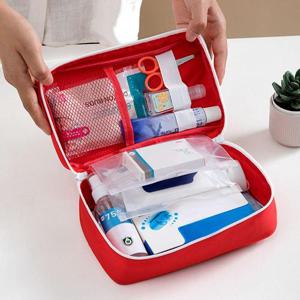 응급처치 비상용 약상자 파우치 생활용품 화장품 수납