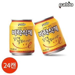 갤러리아_팔도 비락식혜 238ml x 24캔