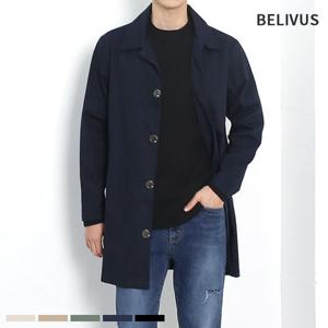 빌리버스 남자 싱글 코트 BHT004 맥코트 코튼 아우터