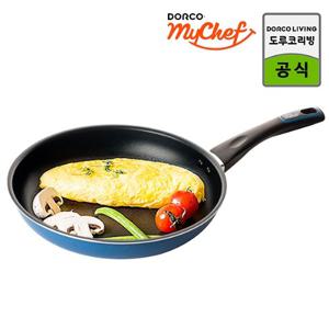 도루코 마이셰프 퓨어 라이트 애쉬블루 인덕션겸용 프라이팬 28cm