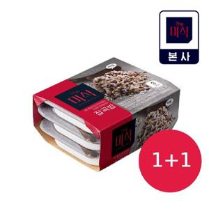 더미식 잡곡밥 180g 3개  x 2 (1+1)