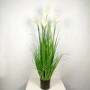 팜파스그라스 갈대 조화(화이트)(120cm) 인조갈대