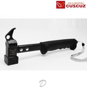 [커스커즈]캠핑용품 주철 망치