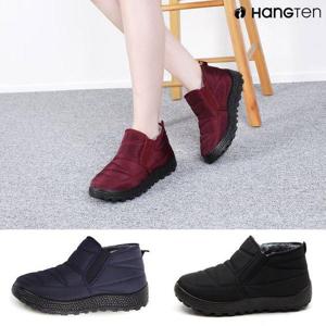 [보그샷]행텐 HT-550 남여공용 털안감 하이탑 패딩 슬립온 스니커즈 운동화 방한화 단화