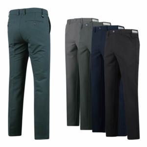 남성 겨울 골프웨어 편한 히든밴딩 스판 약기모 골프바지 L02112