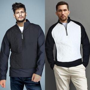 [마스터베어]윈드엣지 패딩기모티 아웃도어 집업티셔츠