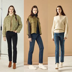 [ACP] 여성 에어 라이크라 데님팬츠 3종