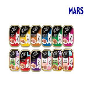 시저캔 100g 24개 골라담기 / 2종류 선택 / 12캔 + 12캔