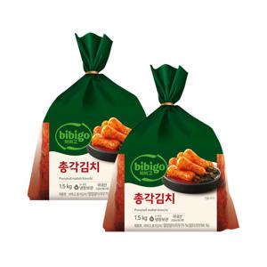 [CJ]비비고 총각김치 1.5kg x2개
