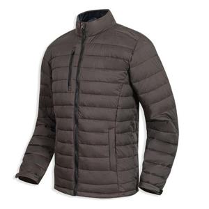 겨울 하이넥 세로지퍼 초경량 패딩 점퍼 집업 잠바