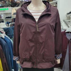 [크로커다일레이디]DP01 심플하고시크한점퍼 CLDFJP104