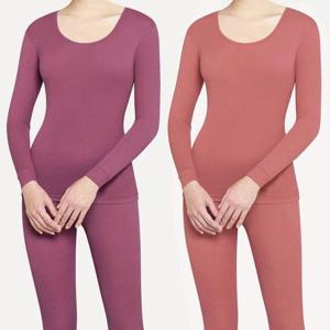 [BYC]여성순면내복 할머니 엄마내복선물 40수 겨울 보온내의 세트