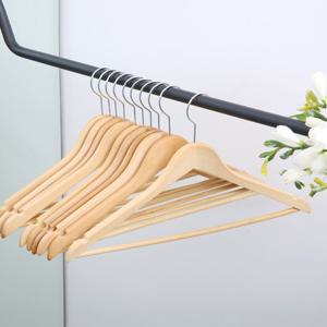 ★단독구성★[무료배송][홈앤하우스]프리미엄 원목 옷걸이 40P