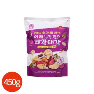 갤러리아_마마스 초이스 야채부각 티각태각 450g