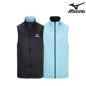 갤러리아_미즈노 남녀공용 리버시블 양면 경량 패딩조끼 32YE464409