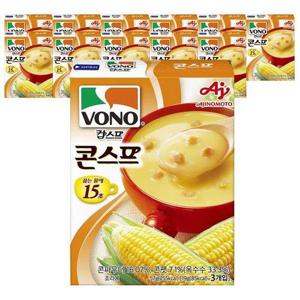 갤러리아_보노 컵 스프 콘스프맛 57g x 12개