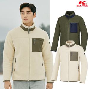 콜핑 남성 겨울 아웃도어 등산 기본 후리스 점퍼 자켓 KSC674RJ1M