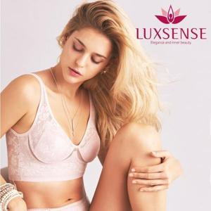 [럭센스]LB9602 레이스 메쉬라인 노와이어 풀컵 브라탑