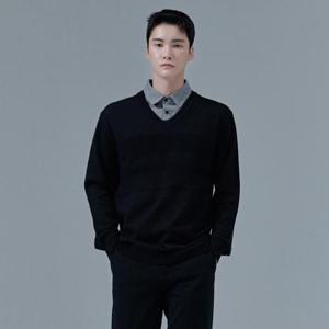 [체이스컬트][본사]남성 셔츠 레이어드 스웨터-CFRK5212D03
