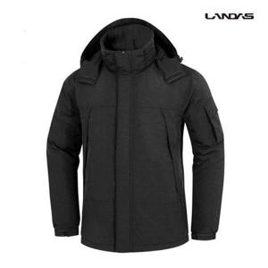 [랜더스][루페코리아] 랜더스 겨울점퍼 세이프티 방한 방풍 자켓 JK543W 블랙