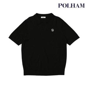 [폴햄][폴햄] 여성 슬릿 카라넥 풀오버 니트_PHE2ET2933