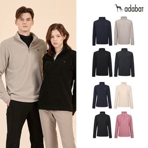 ★텐텐★[아다바트] 하프집업 티셔츠 남녀 8컬러 택1