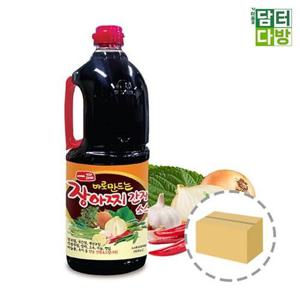 [JHLOQ1Q1_52ER]광야 장아찌 간장소스 1800ml 1BOX (6개입)