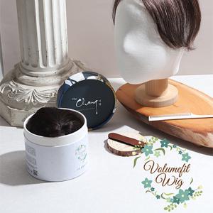 [더창] 볼륨핏 위그 정수리가발 2개 (색상 선택)