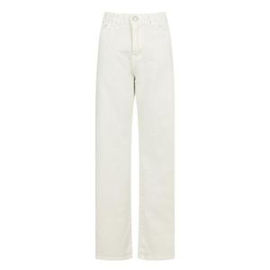 국산 여성 히든밴딩 스판 일자 컬러 면 청바지 ATT-WPT-20363-아이보리-z