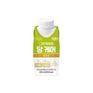 [정식품]그린비아 당 케어 호두맛 200ml x 54팩