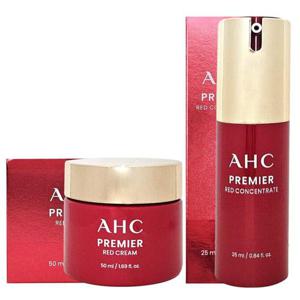 [AHC]AHC 프리미어 레드 크림 50ml 1개+ 레드 세럼 25ml 1개