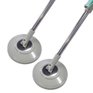 청소앤 통돌이 회전밀대 동글이봉세트 2개 스텐레스 디스크강화