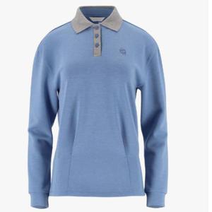 [엘르골프]여성 밑단 턱 포인트 폴로티셔츠  6K-65206_US