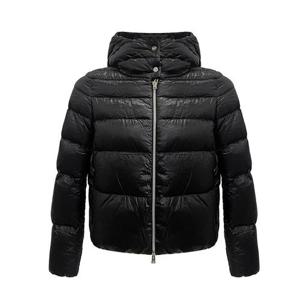 [빈티지] [에르노] 크롭 구스다운 패딩/블랙/PI00124DR 12017Z 9300