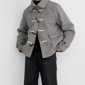 블루트 / 남자 떡볶이코트 더플코트 숏코트