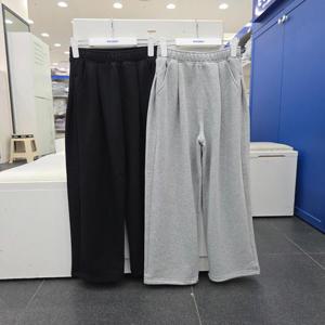 [에꼴리에]에꼴리에 노기모원턱폴딩와이드바지 25D0233