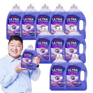 [아토세이프]신상출시쉬슬러 울트라액티브 워시 세탁세제 3.05L10통