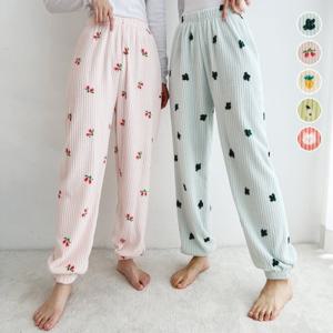 수면바지1+1 디자인 골덴수면바지 2종