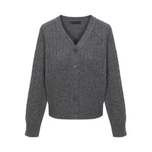 [최초가 99,000원][르포엠]도엘로 시즌리스 브이넥 케이블 가디건 3종세트