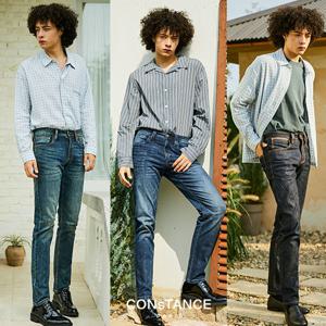 [콘스텅스 파리] 25FW 남성 테이퍼드 슬림핏 데님3종