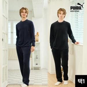 [1세트][푸마] 25FW 남성 벨로아 코듀로이 기모셋업 (색상 택1)