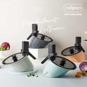 바이탈플랜트 롤팬 NEW 오리지널 자동회전냄비