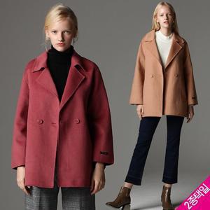 [홈쇼핑방송/르오트(LeOT)] 고품격 스텔라 핸드메이드 하프코트-사이즈 55~88다양