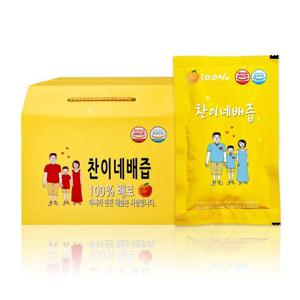 찬이네과수원 배즙 100ml 50포