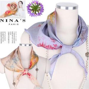 [니나스파리]풍기인견_수채화가득 삼각스카프(0SS260)