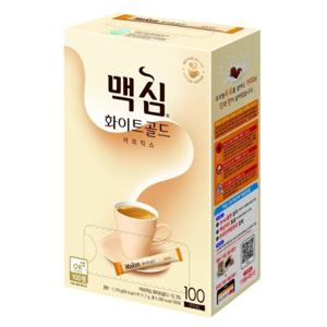 동서 맥심 화이트골드 커피믹스 100T