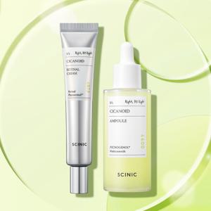 싸이닉 시카노이드 레티날 크림+앰플