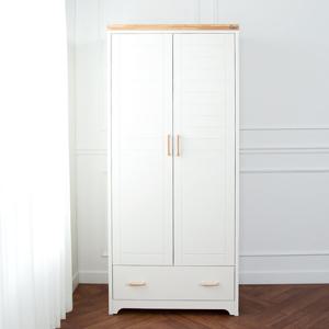 [에보니아] 하리쉬 원목 1단 서랍옷장