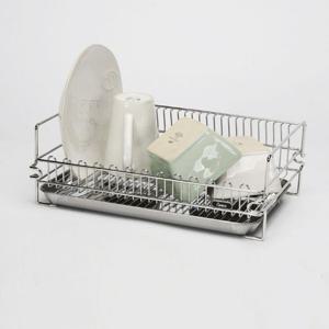 1단 식기건조대 스텐 바스켓 설거지 그릇 정리 (W9ABC22)